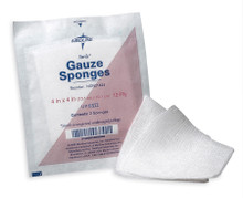 100 Cotton Woven Gauze Sponges  Sterile