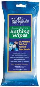 No Rinse Bathing Wipes