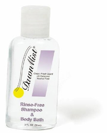 Donovan Industries DawnMist NoRinse Shampoo and Body Wash