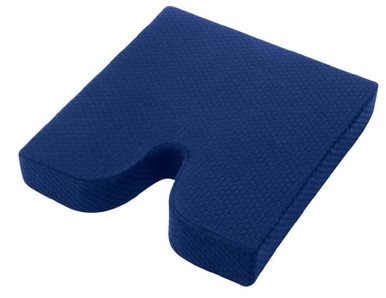 Cushion Coccyx Sloping Navy