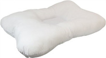 Cervical Indentation Pillow Soft 16 X 23 Inch White