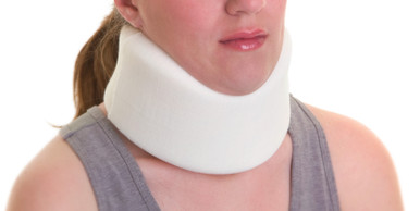 Carex Orthopedic Cervical Collar for Neck Pain & Injuries