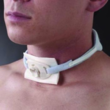 Foam Trach Collar  Tie