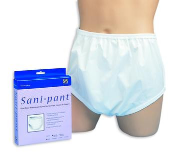 Snap Incontinence Briefs