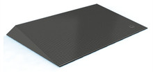 EZACCESS Rubber Threshold Ramp with Beveled Sides