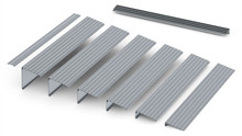 EZACCESS Threshold Ramp Aluminum