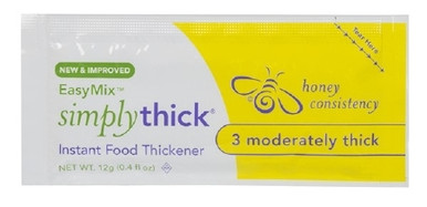 Simplythick Easymix Gel Thickener, Honey Consistency, 96 Gram Packet