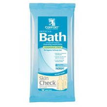 Comfort Bath Cleansing Washcloths