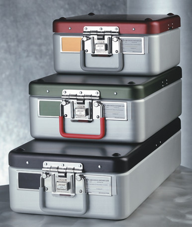 Medline Instrument Transportation Containers