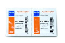 IV Prep Antiseptic Wipes