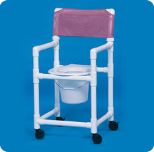 Standard Line Shower Chair Commode  VLSC17P