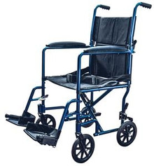 Aluminum Lightweight Transport Chair