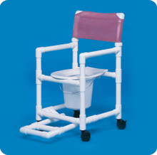 Standard Line Shower Chair Commode  VLSC17PFR