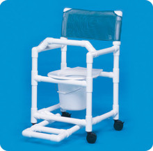 Standard Line Shower Chair Commode  VLSC17PFRLB