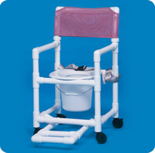 Standard Line Shower Chair Commode  VLSC17PFRSB