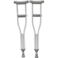 PushButton Adjustable Crutches