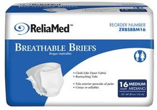 ReliaMed Basic Breathable Briefs