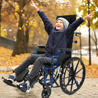 Ziggo 12 Wheelchair Accessory - Seat Cushion, Black