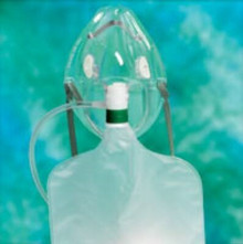 Oxygen Mask Elongated One Size Fits Most