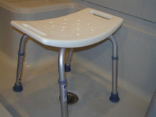 Econo Aluminum Shower Bench without Back