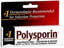 First Aid Antibiotic Polysporin