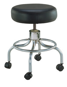 Drive Revolving Wheeled Round Stool