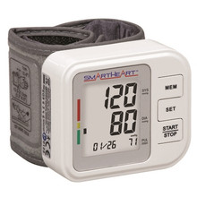 Wristwatch  Blood Pressure And Pulse Monitor