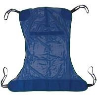 Full Body Mesh Patient Lift Sling  Large