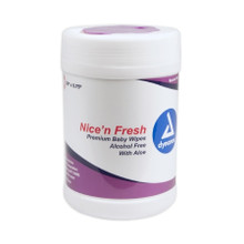 Baby Wipe Nicen Fresh Canister Aloe