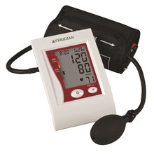 Blood Pressure Cuff And Pulse  Manual Inflate