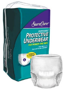 Adult Absorbent Underwear Surecare 3