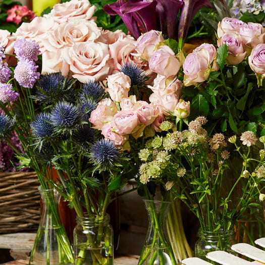 Flower School Florist School London & UK Moyses Stevens