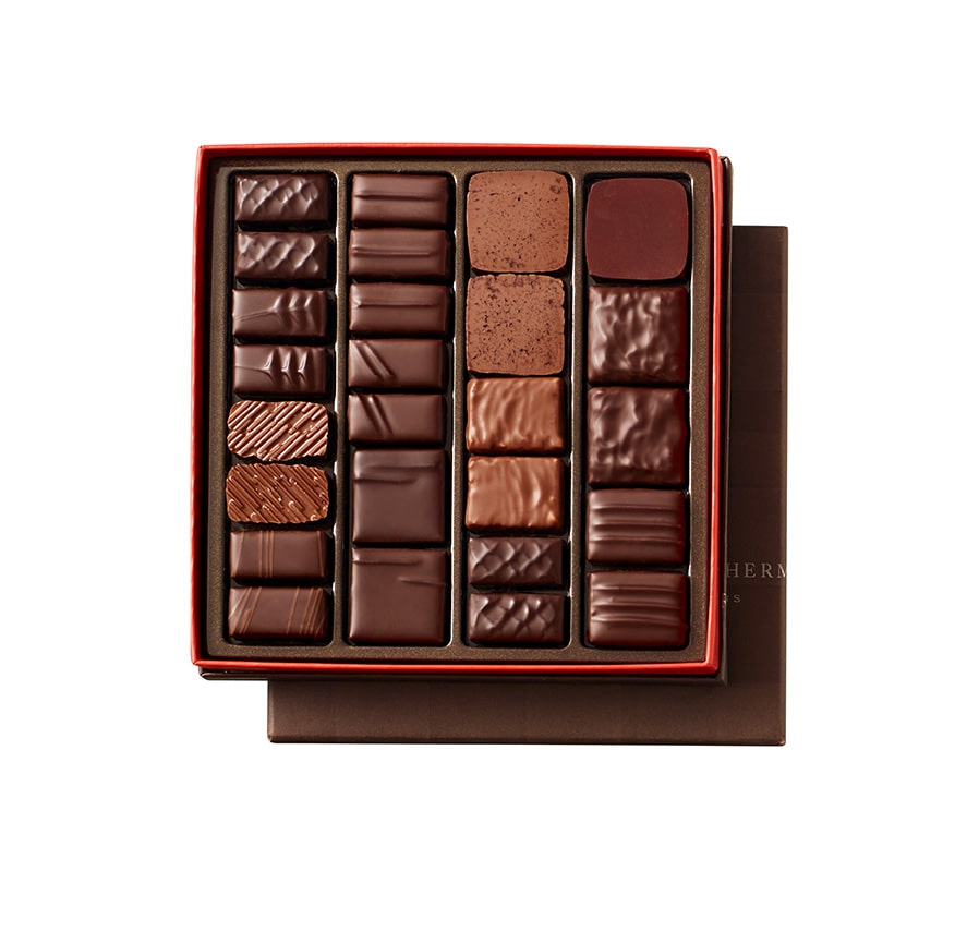 hermes chocolate bar