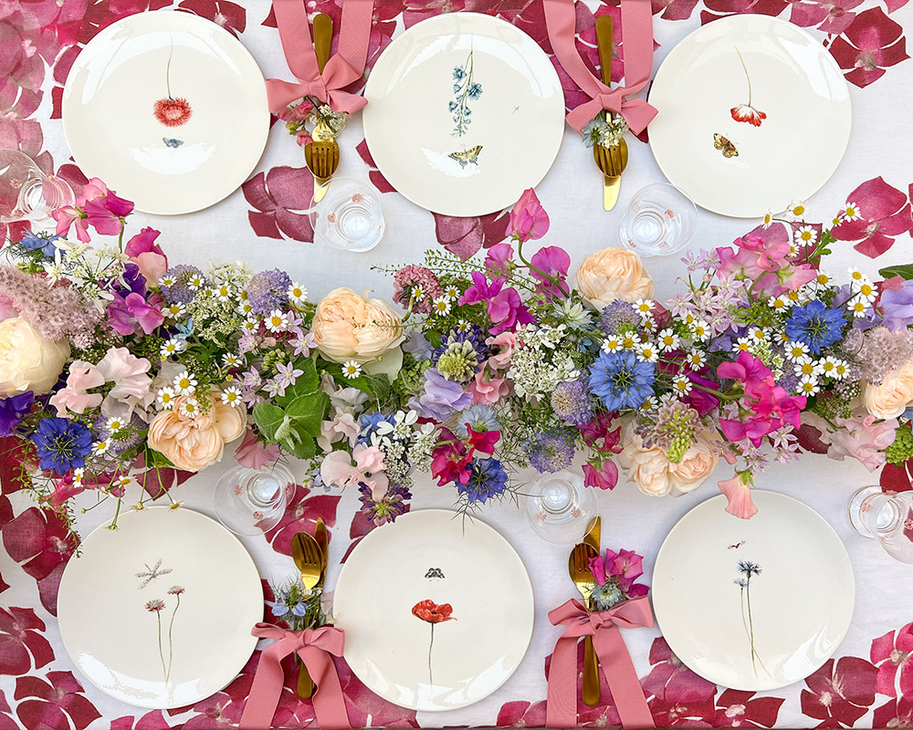 The Great British Garden Party; colourful inspiration with Rosanna