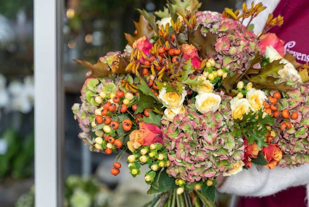 An Ode to Autumn Bouquets