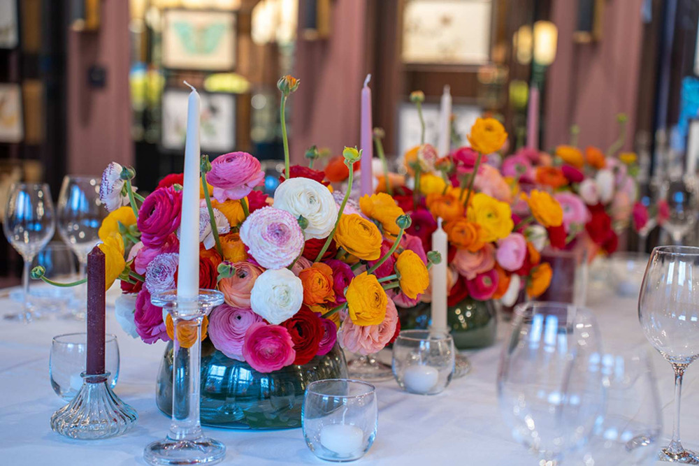 Ranunculus at Beaverbrook Town House