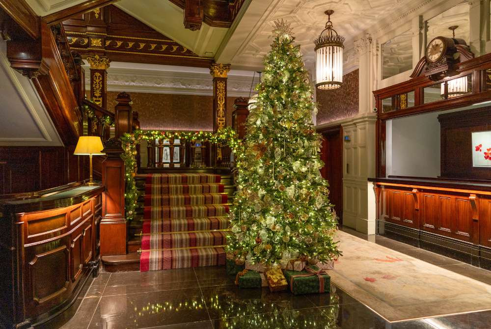 A Timeless Festive Transformation for The Connaught