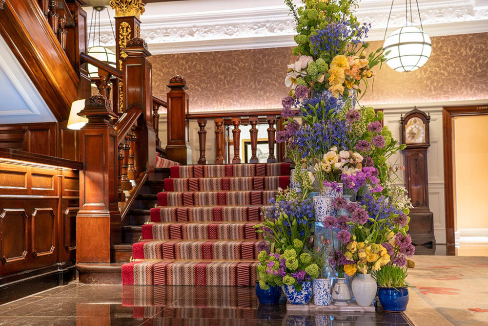 Spring Joy at The Connaught