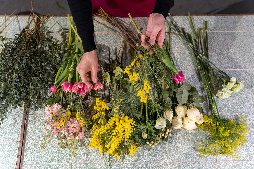 New Classes Arrive at Moyses Stevens Flower School