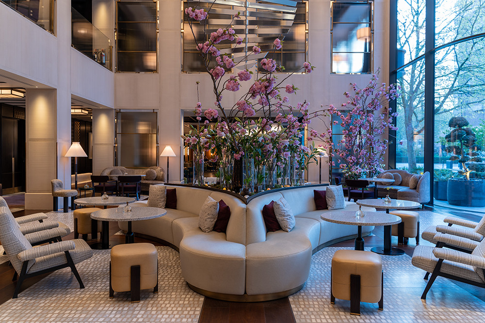 Inspired by Sakura Season: Nobu Hotel