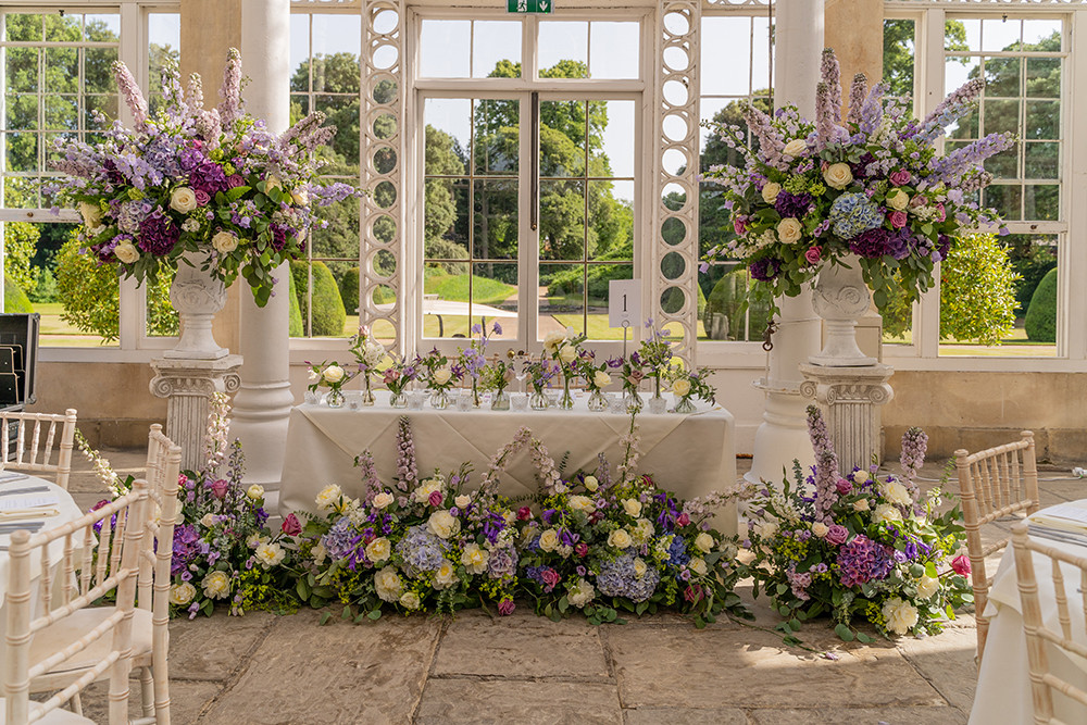 A summer Wedding at Syon House