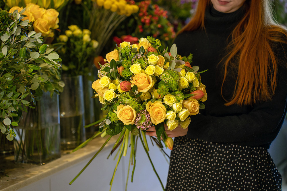 Spring Bouquets Arrive - Made In Belgravia