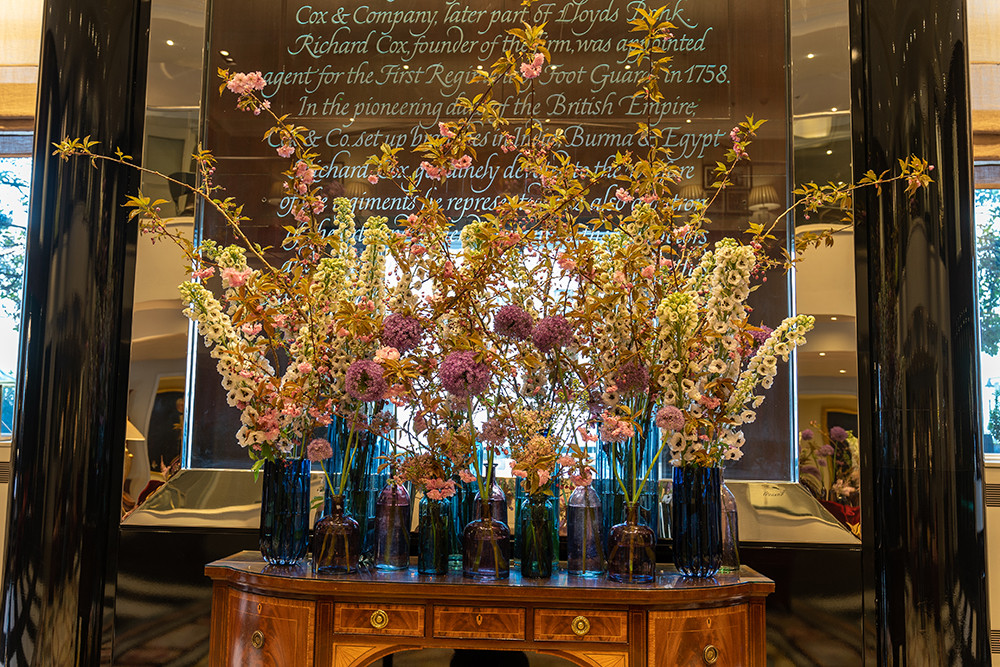Spring Favourites for Sofitel St James