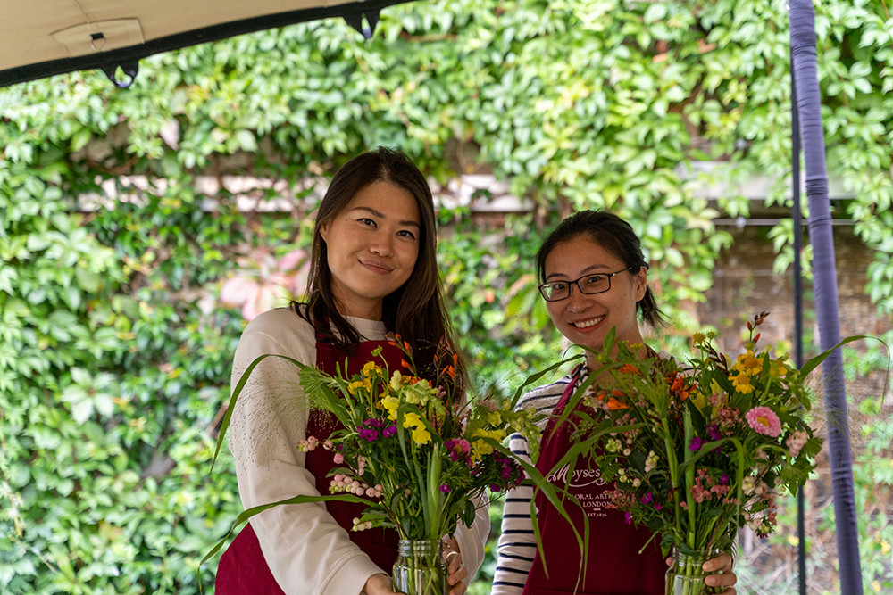 Eccleston Yard: Feel Good Flowers Workshop