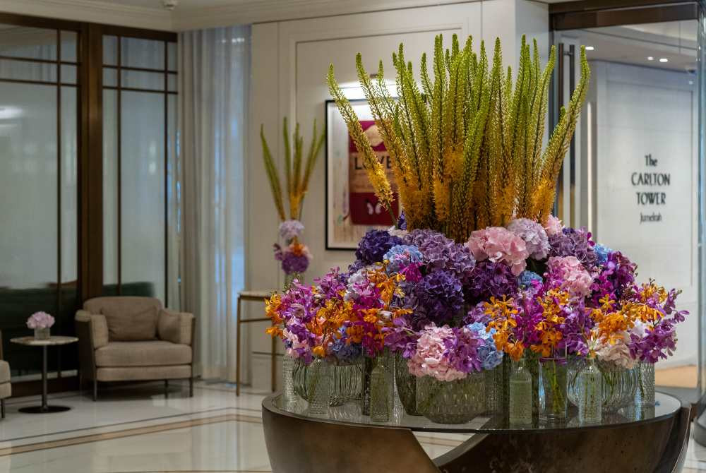 This Week for The Carlton Tower Jumeirah