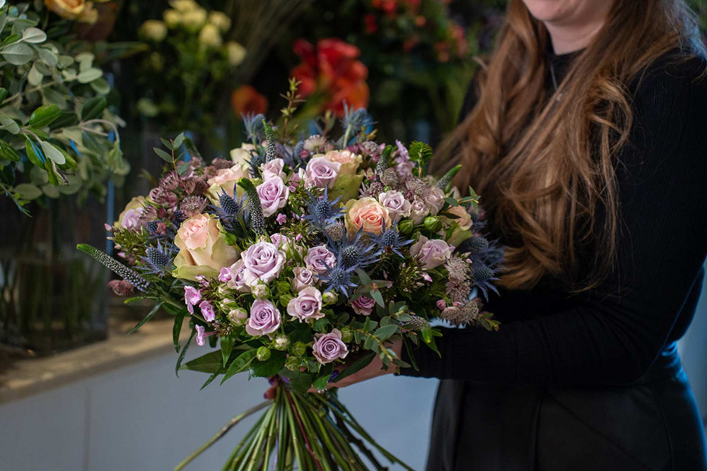 Lilac dreams in Belgravia