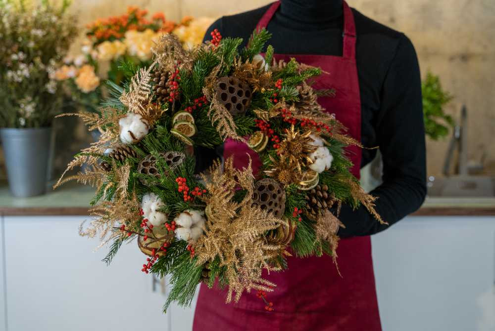 Wreath Making x Festive Afternoon Tea at Mandarin Oriental Hyde Park