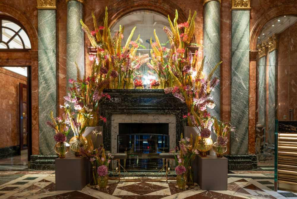 Moyses Contracts - Welcome the Mandarin Oriental Hyde Park