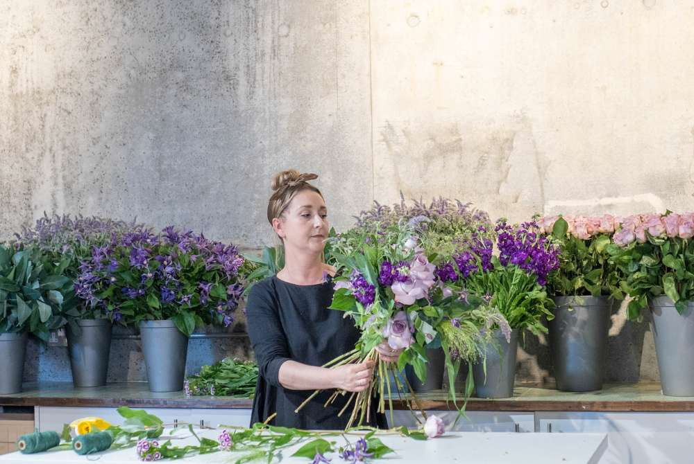 Moyses Flower School: New One Week Course