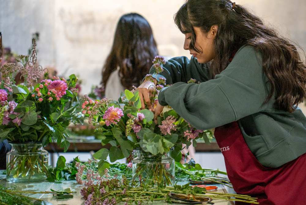 Seasonal Classes Kick Off at Moyses Stevens Flower School